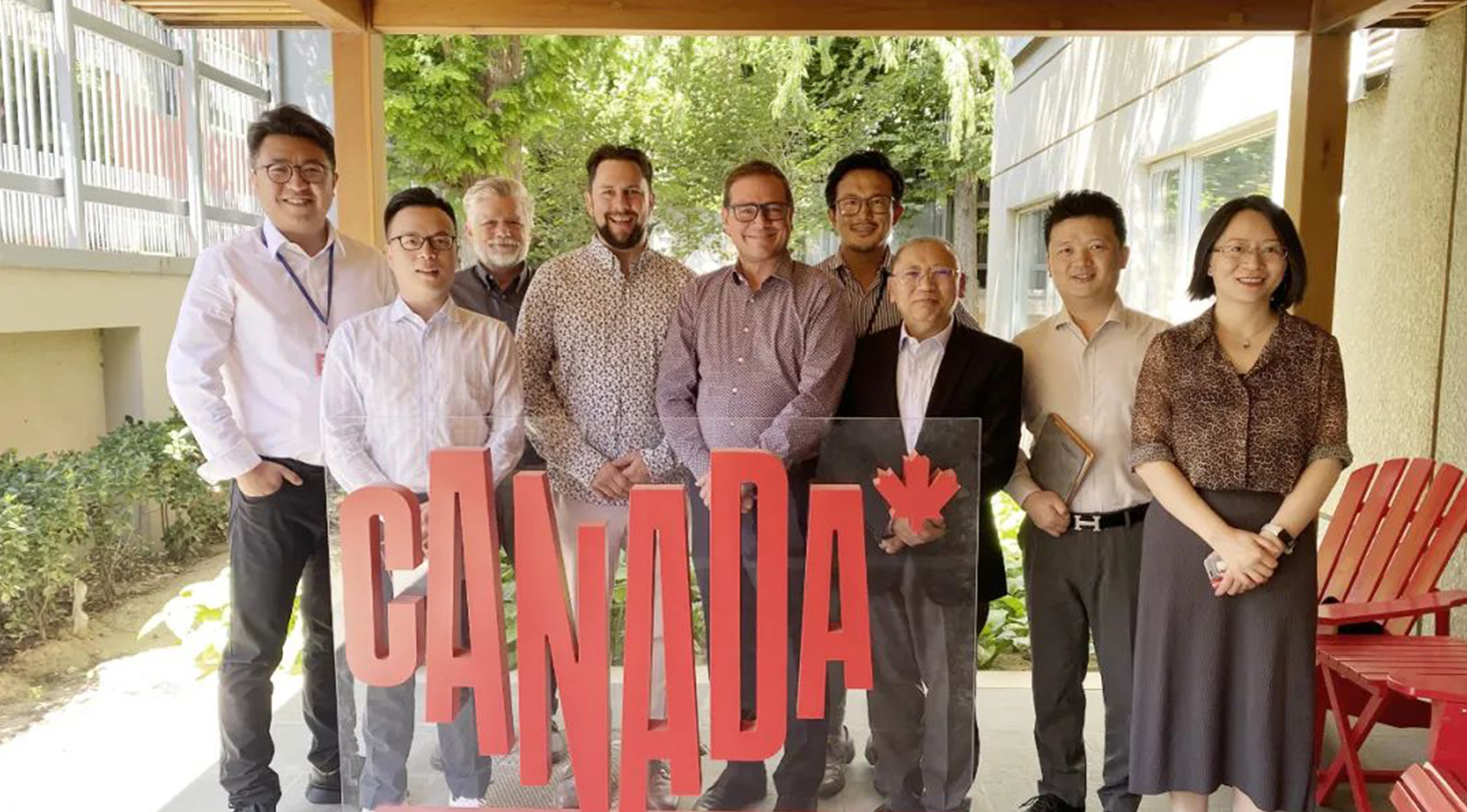 HV动态 | HV中国运营中心受到加拿大使馆会见-加拿大HV